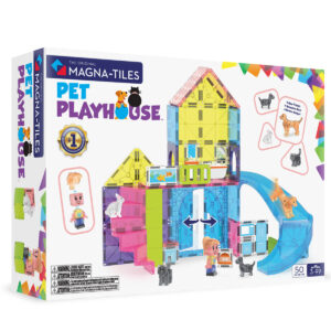 Magna-Tiles Pet Playhouse 50 - Psc