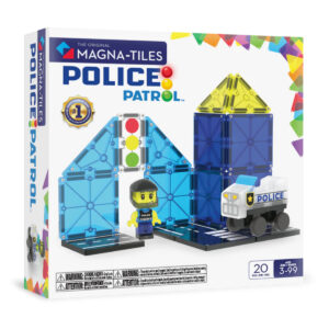 Magna-Tiles Police Station 20 Pcs