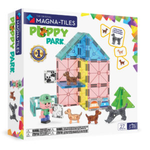 Magna-Tiles Puppy Park 27- Psc