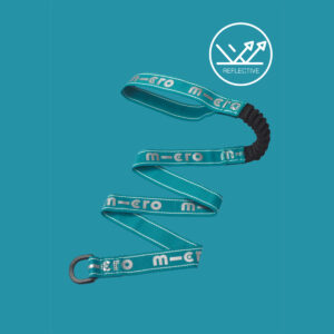 Micro Pull and Carry elastisch aqua reflecterend
