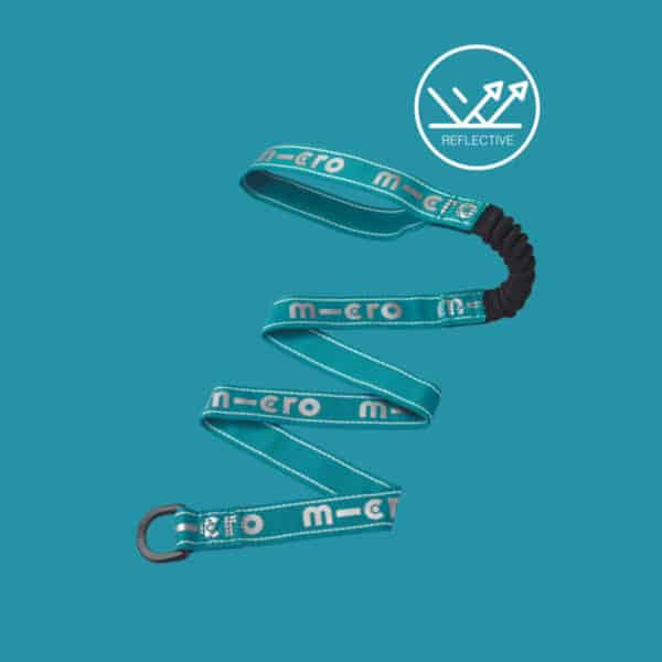 Micro Pull and Carry elastisch aqua reflecterend