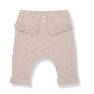 1+ in the Family 1+ In The Family Noemie Nude Pants 8448252010880 Family AW25 Kleding & Accessoires Baby Broekjes Wijs west