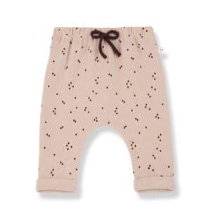 1+ in the Family 1+ In The Family Nora Nude Pants 8448252034411 Family AW25 Kleding & Accessoires Baby Broekjes Wijs west