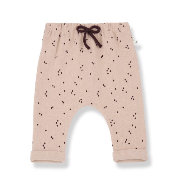 1+ in the Family 1+ In The Family Nora Nude Pants 8448252034411 Family AW25 Kleding & Accessoires Baby Broekjes Wijs west