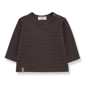 1+ in the Family 1+ In The Family Olaf Castagna L.Sleeve T-Shirt 8448252018664 Family AW25 Kleding & Accessoires Baby Bovenstukjes Wijs west