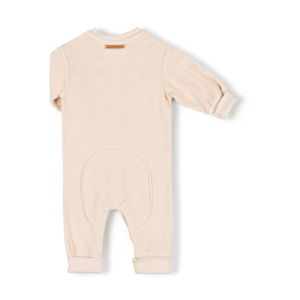 Nixnut Nixnut Snap Onesie Dust 8720963641448 Nixnut AW25 Kleding & Accessoires Baby Rompers Wijs west