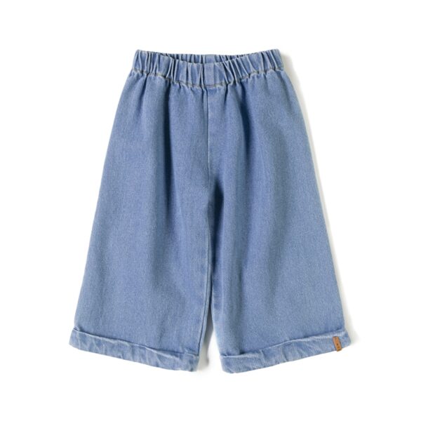 Nixnut Nixnut Wide Broek Jeans 8720604430479 Nixnut AW25 Kleding & Accessoires Broeken  Wijs west