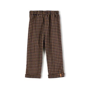 Nixnut Nixnut Stic Broek Navy Checkered 8720963642162 Nixnut AW25 Kleding & Accessoires Broeken  Wijs west