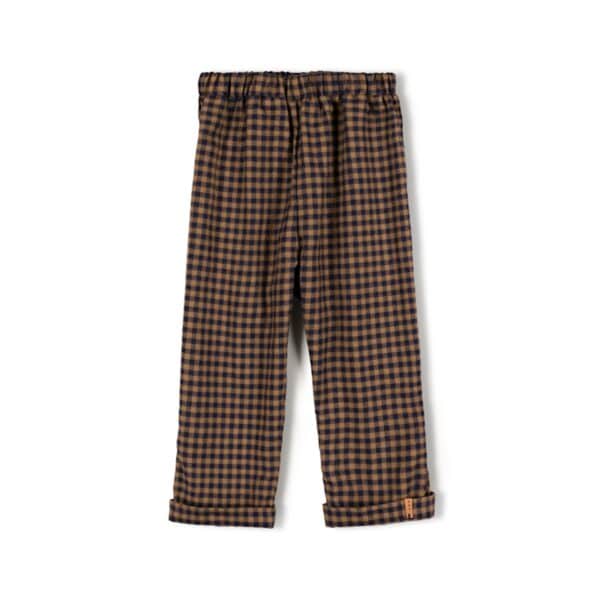 Nixnut Nixnut Stic Broek Navy Checkered 8720963642162 Nixnut AW25 Kleding & Accessoires Broeken  Wijs west