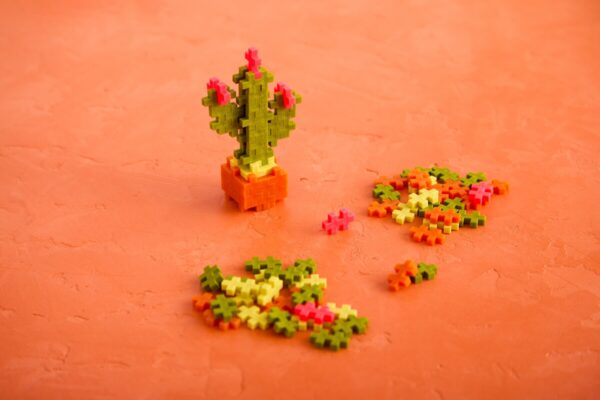 Plus Plus Cactus - 50 stukjes