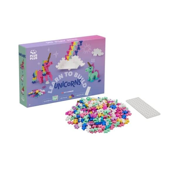 Plus Plus Learn to Build Eenhoorn - 275 stukjes - Afbeelding 3