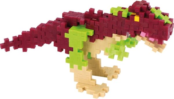 Plus Plus Tube T-rex - 100 stukjes