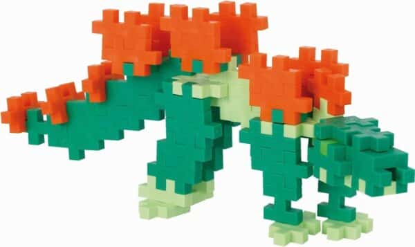 Plus Plus Tube Stegosaurus - 100 stukjes