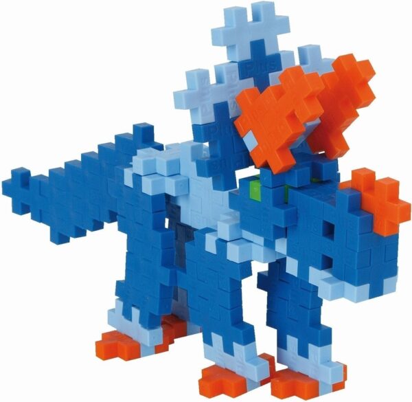 Plus Plus Tube Triceratops - 100 stukjes