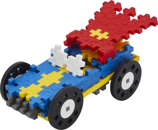 Plus Plus Tube auto Hero - 200 stukjes