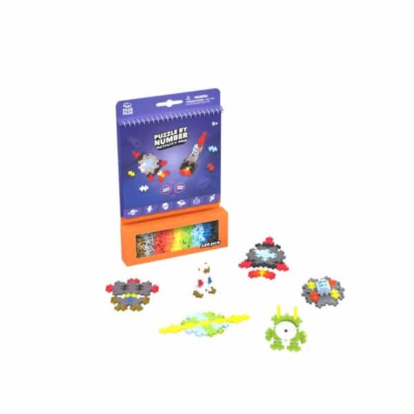 Plus-Plus Activity Pad - Ruimte