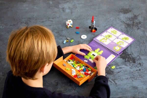 Plus-Plus Activity Pad - Ruimte