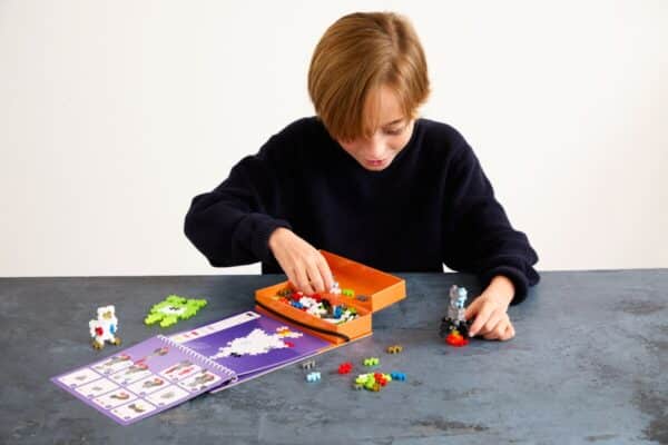 Plus-Plus Activity Pad - Ruimte
