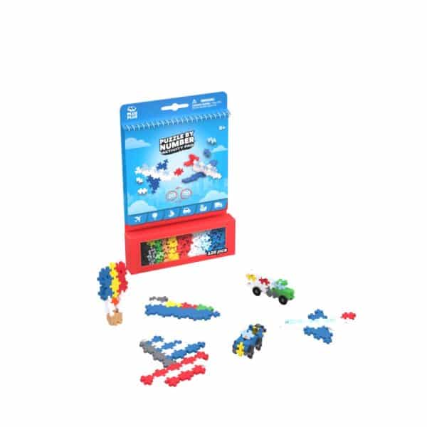 Plus-Plus Activity Pad - Transport