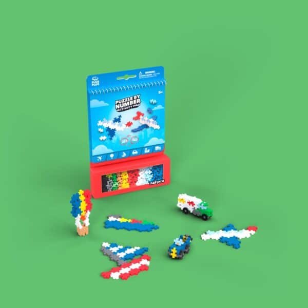 Plus-Plus Activity Pad - Transport
