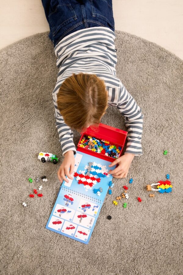 Plus-Plus Activity Pad - Transport