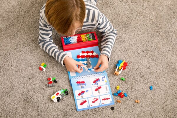 Plus-Plus Activity Pad - Transport