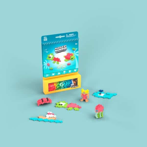 Plus-Plus Activity Pad - Oceaan