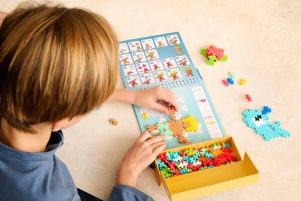 Plus-Plus Activity Pad - Oceaan