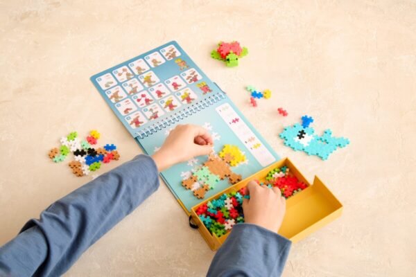 Plus-Plus Activity Pad - Oceaan