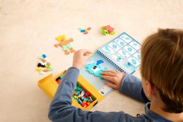 Plus-Plus Activity Pad - Oceaan