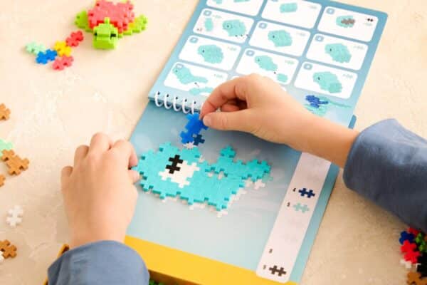Plus-Plus Activity Pad - Oceaan