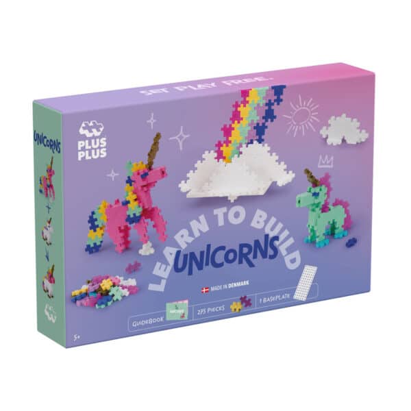 Plus Plus Learn to Build Eenhoorn - 275 stukjes