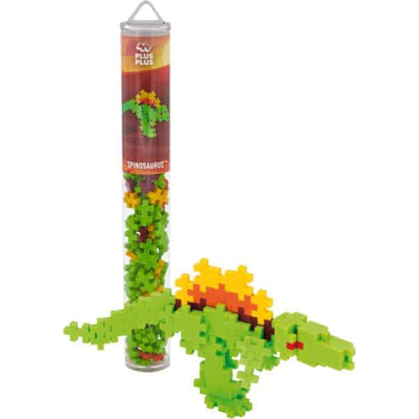 Plus Plus Tube Spinosaurus - 100 stukjes