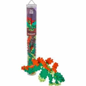 Plus Plus Tube Stegosaurus - 100 stukjes