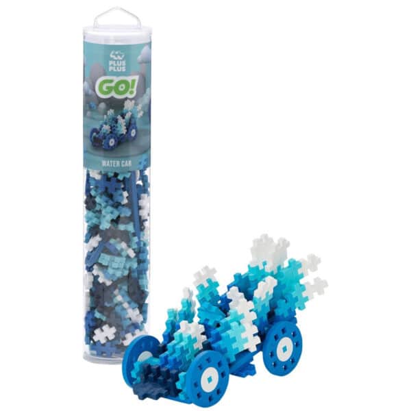 Plus Plus Tube auto Water - 200 stukjes