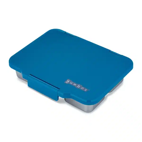 Yumbox Presto RVS lekvrije Bento Box - Normandy Blauw