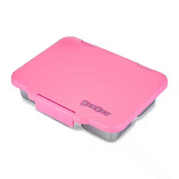 Yumbox Presto RVS lekvrije Bento Box - Versailles Roze