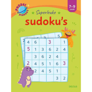 Puzzelplaneet - Superleuke sudoku's