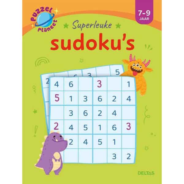 Puzzelplaneet - Superleuke sudoku's
