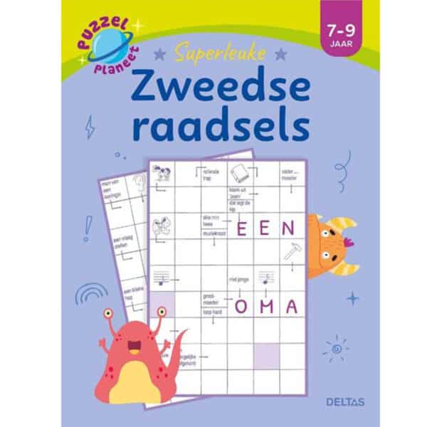 Puzzelplaneet - Superleuke zweedse raadsels