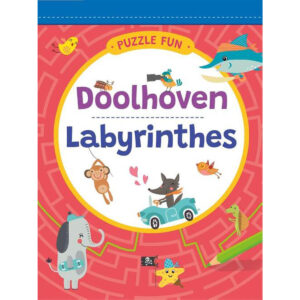 Puzzle Fun - Doolhoven / Puzzle Fun - Labyrinthes