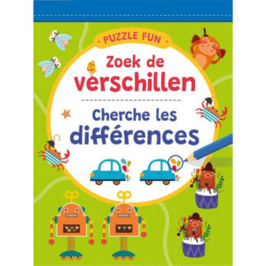 Puzzle Fun - Zoek de verschillen