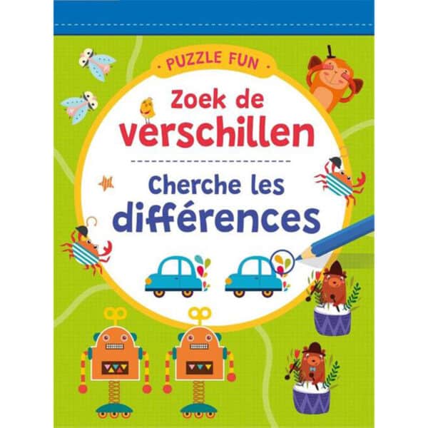 Puzzle Fun - Zoek de verschillen