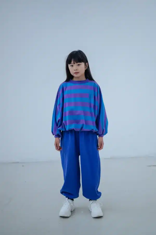 Repose Ams 28. Loose Comfy Sweatpants Royal Bloom