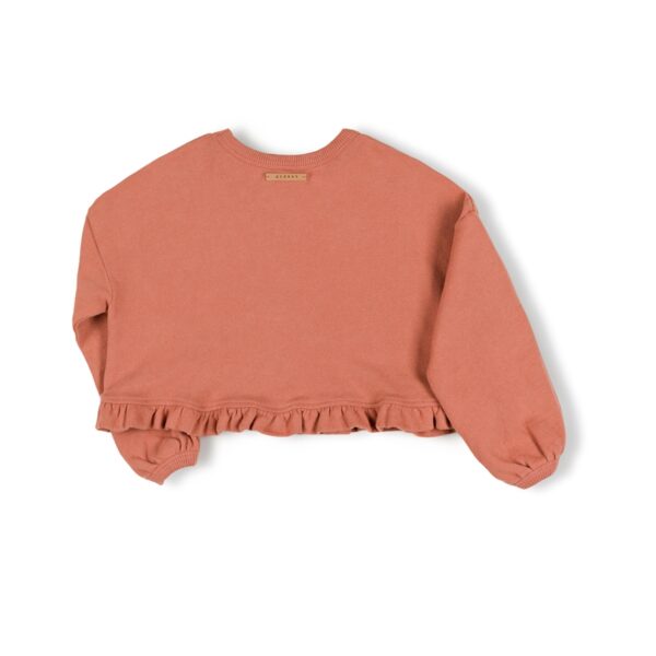 Nixnut Nixnut Lo Sweater Sunset 8720963645897 Nixnut AW25 Kleding & Accessoires Sweaters & Truien  Wijs west