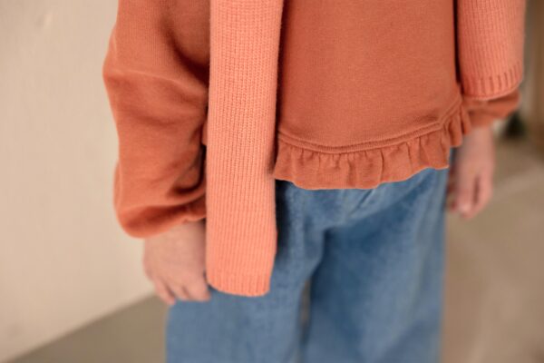 Nixnut Nixnut Lo Sweater Sunset 8720963645897 Nixnut AW25 Kleding & Accessoires Sweaters & Truien  Wijs west