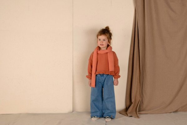 Nixnut Nixnut Lo Sweater Sunset 8720963645897 Nixnut AW25 Kleding & Accessoires Sweaters & Truien  Wijs west