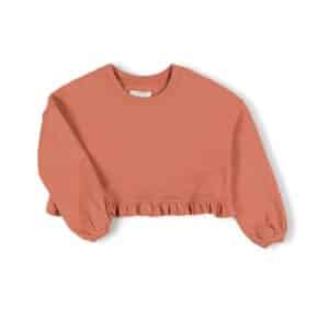 Nixnut Nixnut Lo Sweater Sunset 8720963645897 Nixnut AW25 Kleding & Accessoires Sweaters & Truien  Wijs west