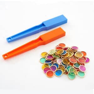 Shaw 2 Staven 100 Magnetische Chips
