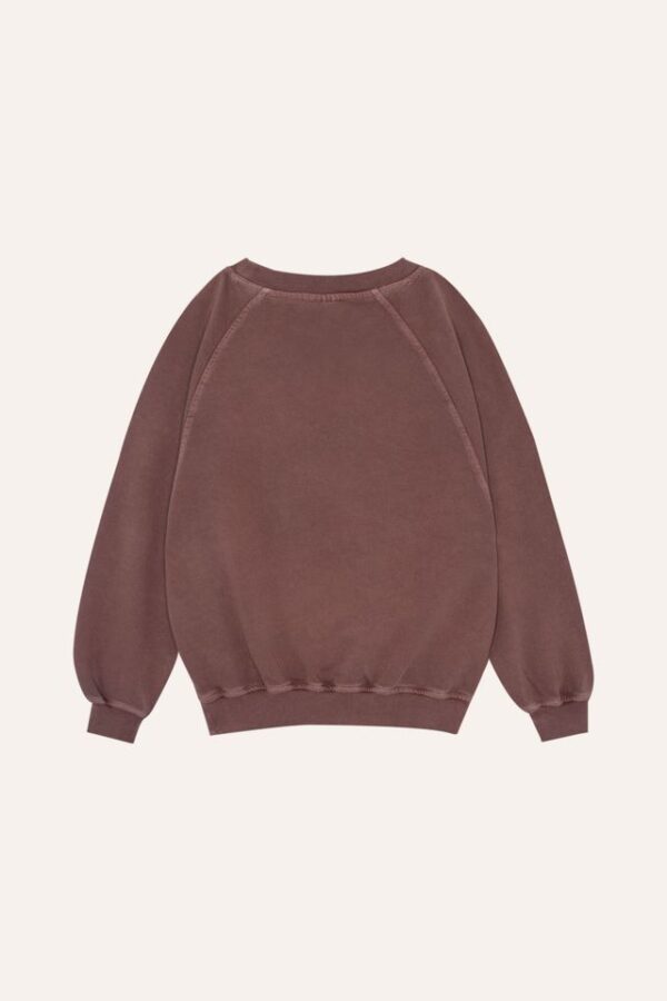 The Campamento Rabbit Brown Sweatshirt